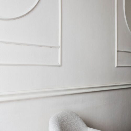 BERNADETTE dining chair - DOM Edizioni (close up)
