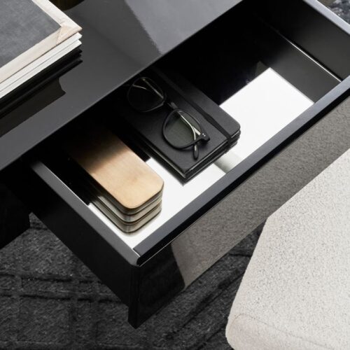 MONIQUE Writing Desk_drawer - DOM Edizioni