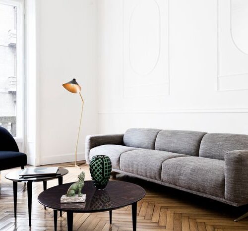 PAULINE small armchair, RENEE' sofa - DOM Edizioni (3)