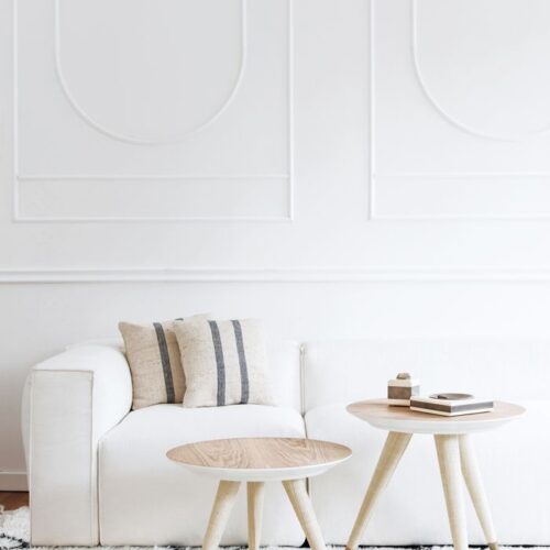 PORTOFINO sofa, CUPERTINO small tables - DOM Edizioni (1)