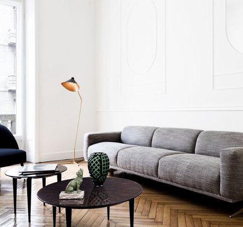 RENEE sofa, PAULINE armchair - DOM Edizioni (1)